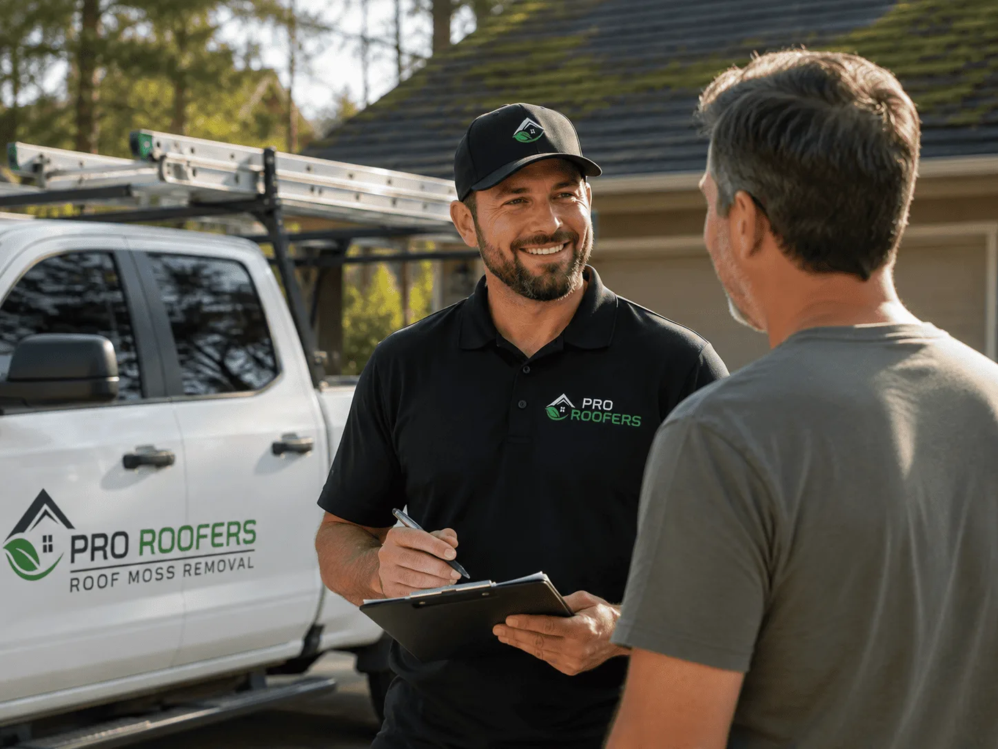 Roof Moss Removal Sumas, WA FAQs