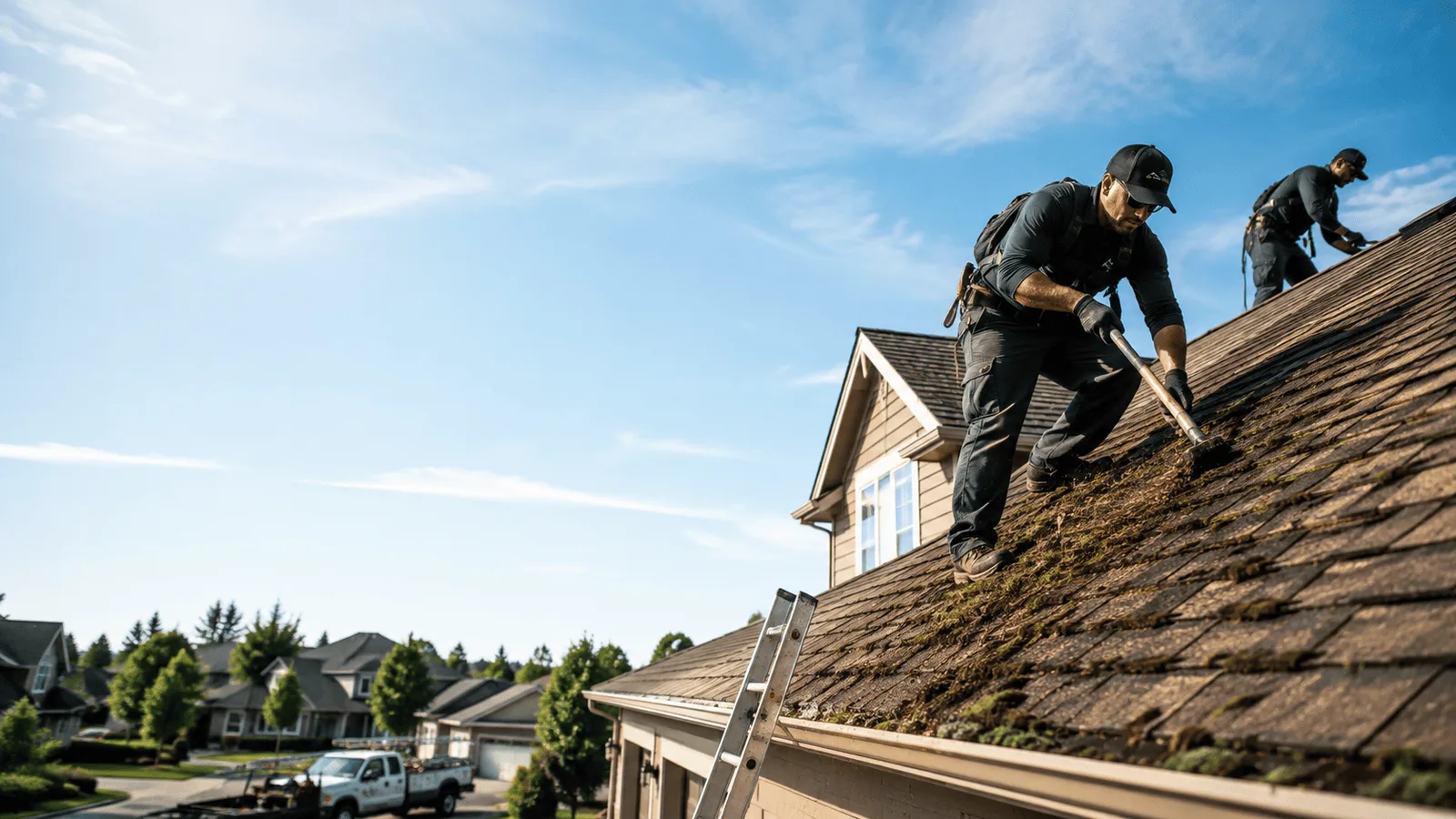 Roof Moss Removal in Sumas, WA near me